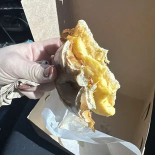 They are premade per barista- however they are probably the best premade I've ever had!