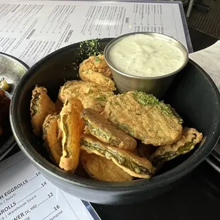 FRIED PICKLE CHIPS