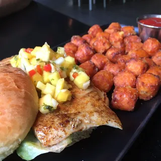 BLACKENED FISH SANDWICH