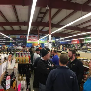 Your place for rare beer releases. Get in line people. Don't hate.