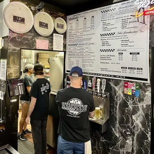 Order at the counter.