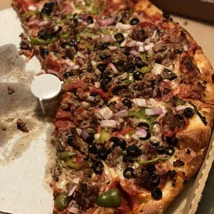 Amazing pizza. Great flavor