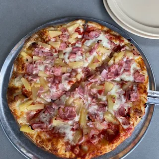 Cheese Pizza with 2 Toppings