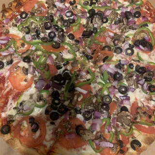 Veggie Pizza
