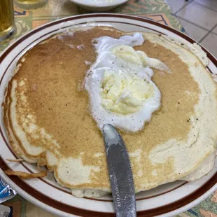 Delicious pancakes