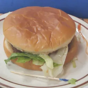 Reg burger yumm