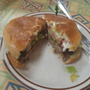 Reg burger it&apos;s tasty