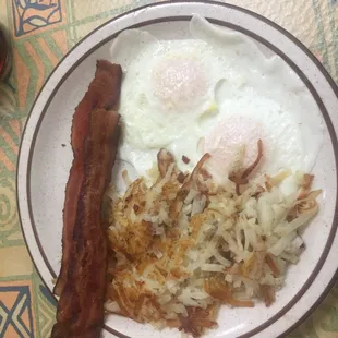 2 egg breakfast