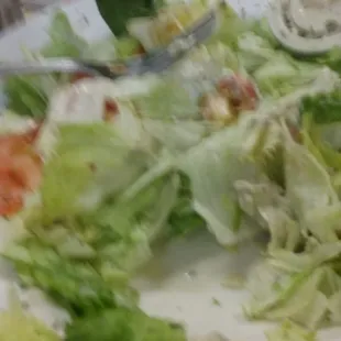 Delicious  crawfish salad! Great  waitress