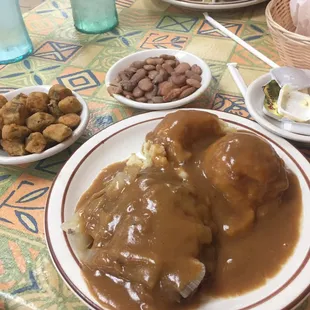 Hamburger Steak