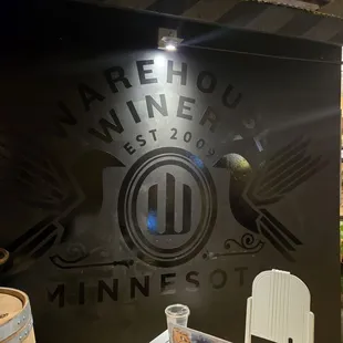 Sign you'll see once you enter