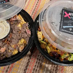 McArthur Steak and Roasted Veggie Harvest Bowl