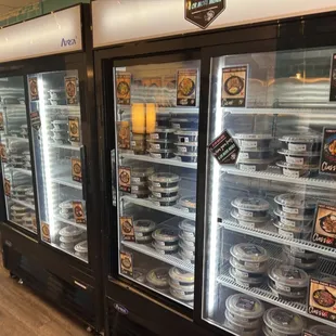 Meals made today, ready to heat up