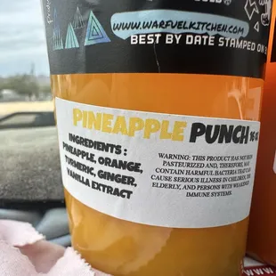 Pineapple Punch