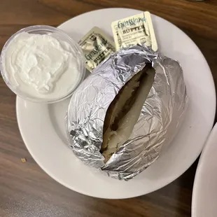 Baked potato