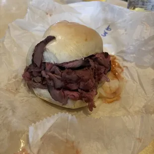 Pit beef