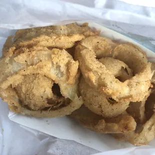 Onion rings