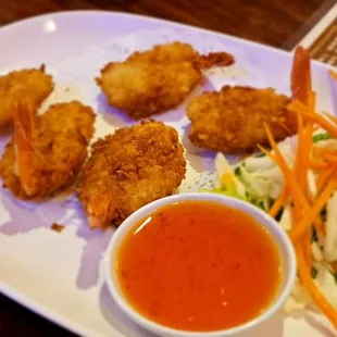 Coconut shrimp