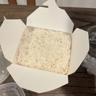 White rice