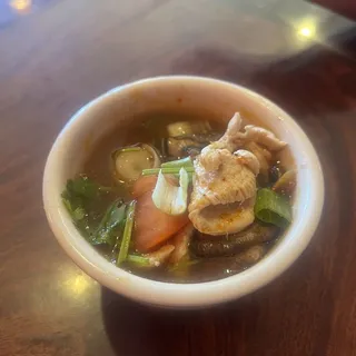 Tom Yum Chicken