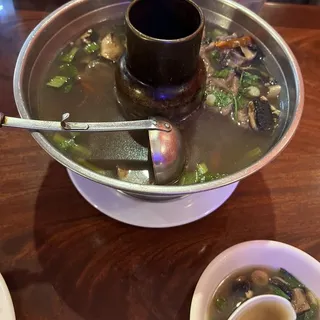 Spicy Pork Ribs Soup