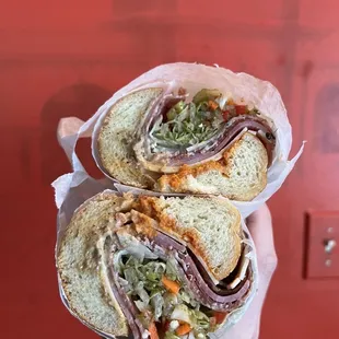 The Cold Cut Sandwich