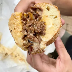 The Steak Sandwich