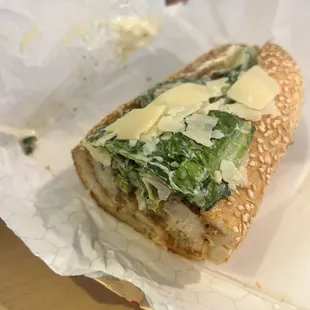 Chicken Caesar Sandwich
