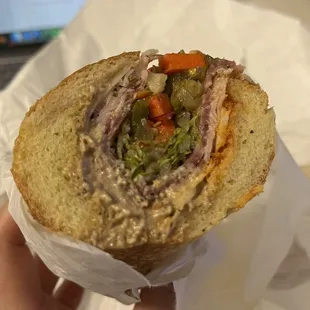 The Cold Cut Sandwich