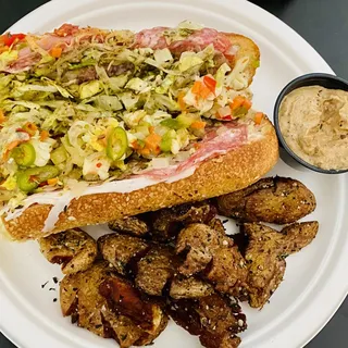 The Cold Cut Sandwich