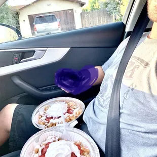 Seriously the best funnel cakes!