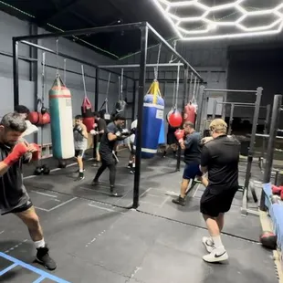 Boxing competition class