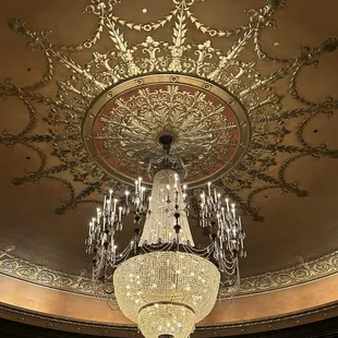 Glorious chandelier