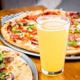PINTS AND PIES AT WARPATH PIZZA