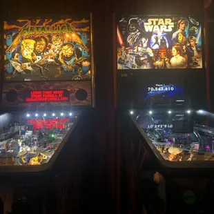 Pinball wizards hang out with the kinky wizard at Warpath Pizza!