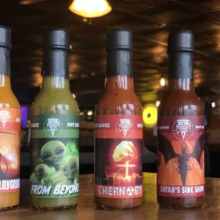 Warpath Hot Sauce