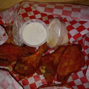 Buffalo chicken