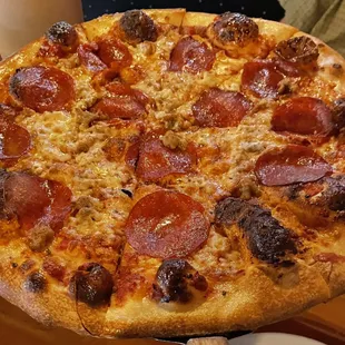 Pepperoni&amp; sausage