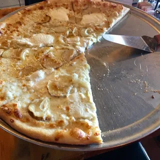 White Album Pizza