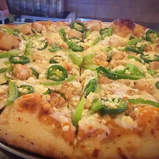 Sweet Potato Salvation Pizza