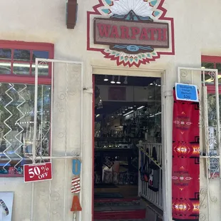 Store front