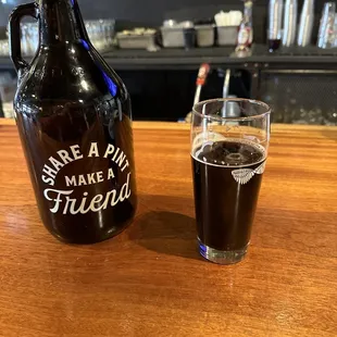 Nice little milk stout