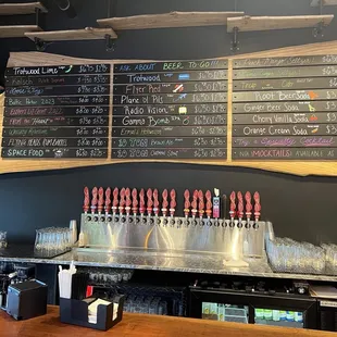 The bar