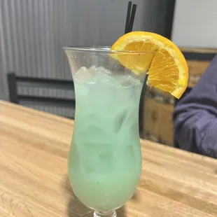 Panther mixed drink