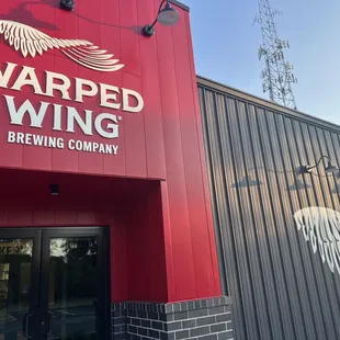 Outside Warped Wing Huber Heights