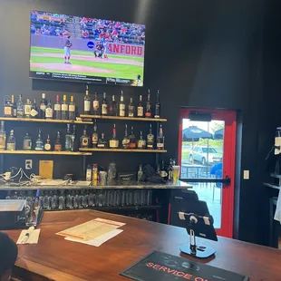 The bar