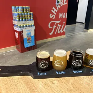 Beer Flight