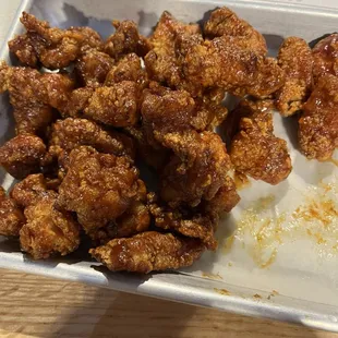 Warped Nuggs (Texas bbq)