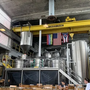 Inside
