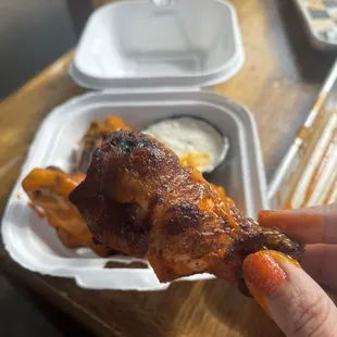 Wings (there were more to start)